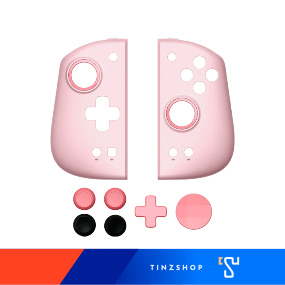 หน้ากากเปลี่ยนจอย Mobapad Gemini M6S / M6HD Joypad  สีชมพู